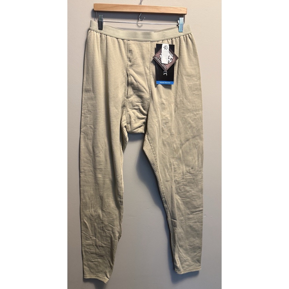 NWT USGI ECWCS Gen III Level 2 Polartec Power Dry Pants Large Long Peckham